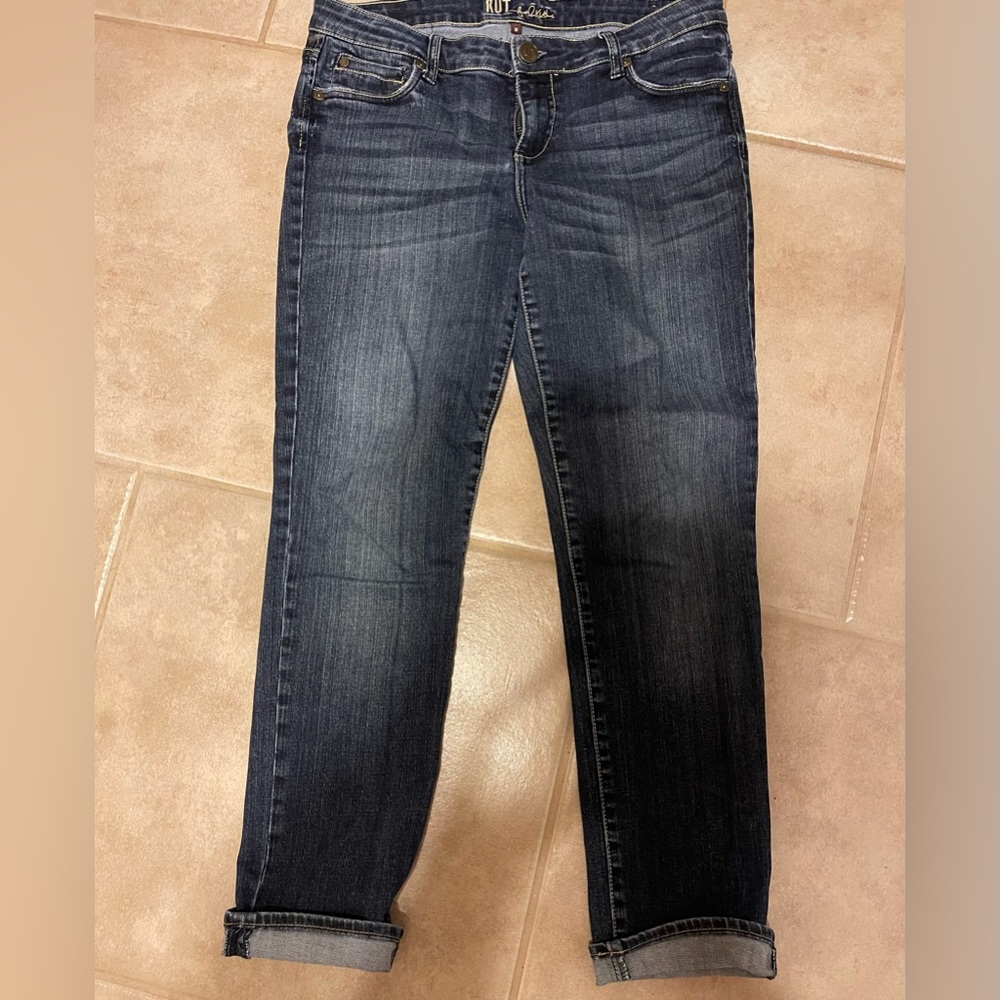 Kut from the Kloth Women's Blue Jeans